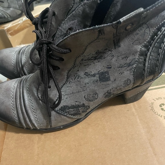 Remonte Servia by Reiker ankle boots size 6.5 - Picture 7 of 11